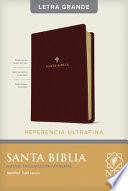 Santa Biblia Ntv, Edición de Referencia Ultrafina, Letra Grande (Sentipiel, Café Oscuro, Índice)