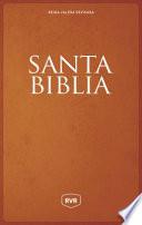 Santa Biblia Reina Valera Revisada Rvr, Letra Extra Grande, Tamaño Manual, Letra Roja, Tapa Dura