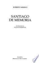 Santiago de memoria