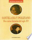 Santillana y Poliziano