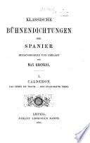 Schauspiele von Don Pedro Calderon de la Barca