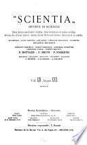 Scientia, rivista di scienza