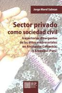 Sector privado como sociedad civil