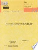 Seguimiento de la sostenibilidad del desarrollo en América Latina y el Caribe