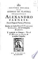 Segunda decada de las Guerras de Flandes