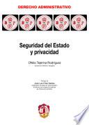 Seguridad del Estado y privacidad