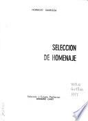 Selección de homenaje