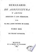 Semanario de agricultura y artes