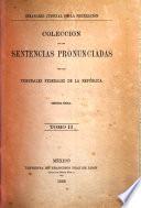 Semanario judicial de la Federación