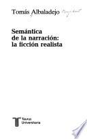 Semántica de la narración