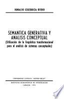 Semántica generativa y análisis conceptual