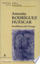 Semblanza de Ortega