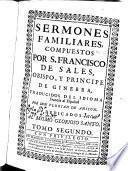 Sermones familiares