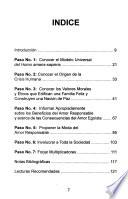 Siete pasos para edificar una familia feliz y construir una nación de paz