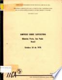 Simposio Sobre Caficultura