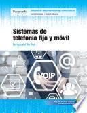 Sistemas de telefonía fija y móvil