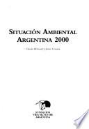 Situación ambiental Argentina 2000