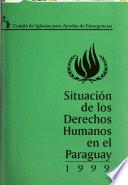 Situación de los derechos humanos en el Paraguay