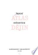 Školní atlas světových dějin