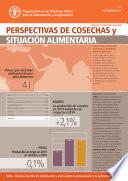 SMIA Perspectivas de Cosechas y Situación Alimentaria #3, septiembre 2019