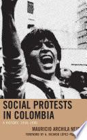 Social Protests in Colombia