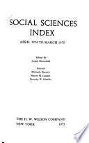 Social Sciences Index