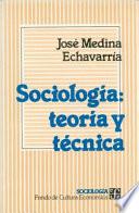 Sociología