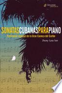 Sonatas cubanas para piano