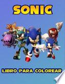Sonic Libro Para Colorear