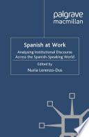 Spanish at Work