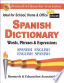 Spanish Dictionary