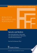 Sprache und Medizin