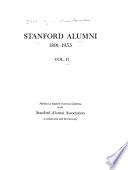 Stanford Alumni, 1891-1955