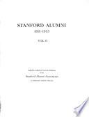 Stanford Alumni, 1891-1956
