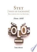 Stet (vale lo tachado)