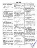 Subject Catalog