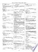 Subject Catalog