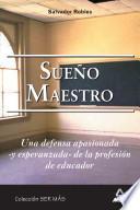 Sueño Maestro. E-book