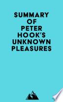 Summary of Peter Hook's Unknown Pleasures
