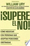 !Supere el no!