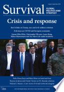 Survival August-September 2020: Crisis and response