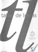 Taller de letras