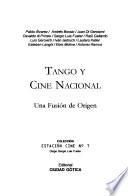 Tango y cine nacional