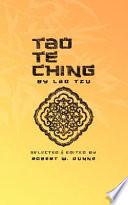 Tao Te Ching By Lao Tzu