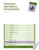 Tareas de administración II (Sistemas operativos monopuesto)