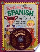 Teach me even more-- Spanish