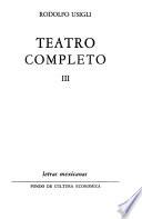 Teatro completo