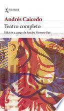 Teatro completo