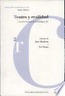 Teatro y realidad