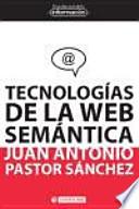 Tecnologías de la web semántica